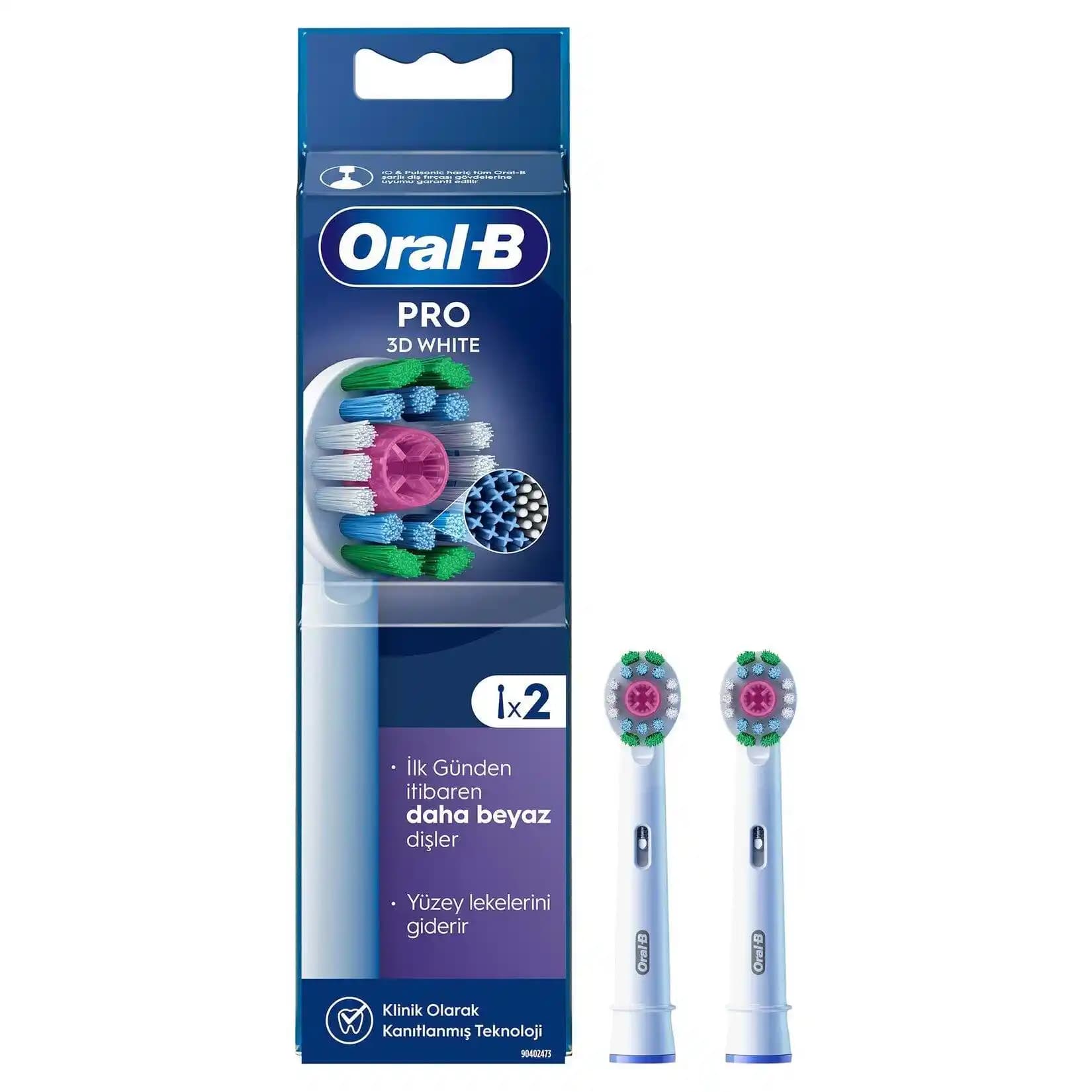 Oral B Yedek Başlıkları ile Diş Sağlığınızı Korumanın En İyi Yöntemleri
