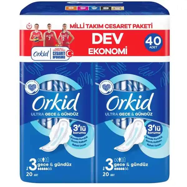 Orkid Gece 40'lı: Gece Kullanımı İçin Yüksek Kaliteli Cilt Bakım Serisi