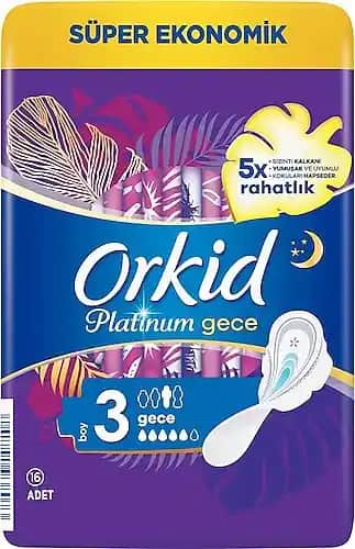 Orkid Platinum Gece 3: Gece Bakımında Yenilikçi ve Etkili Çözüm