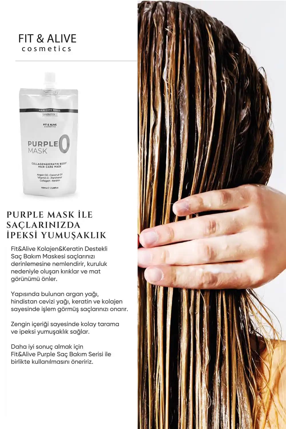 Ornat Saç Maskesi ile Saçlarınızı Güçlendirin ve Parlaklık Kazanın