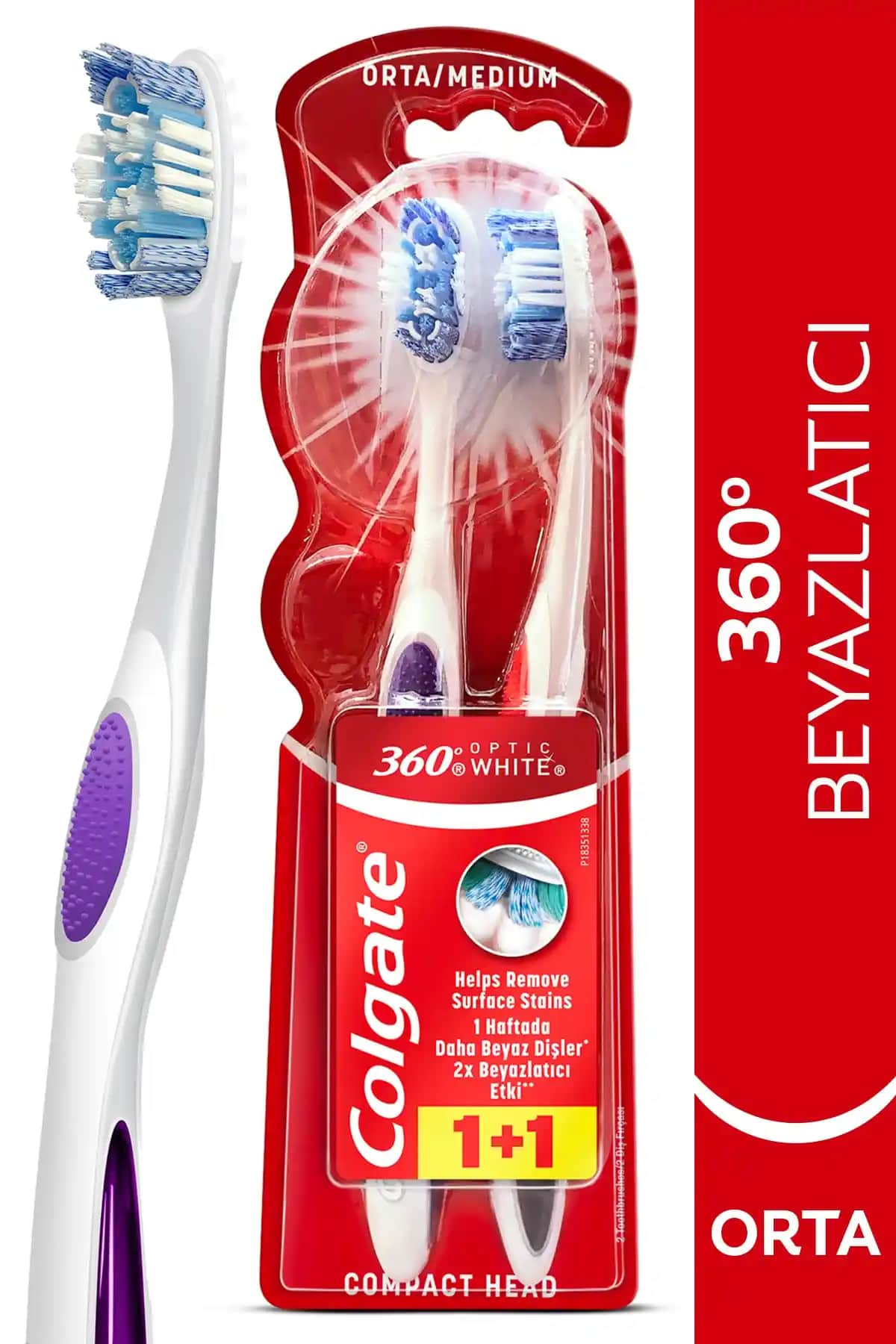 Orta Sertlikte Diş Fırçası Seçimi ve Kullanımıyla Sağlıklı Gülüşler