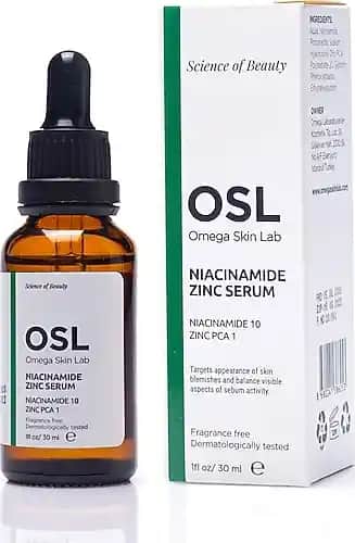 Osl Niacinamide Zinc Serum ile Sağlıklı ve Parlak Cilt İçin Doğru Seçenek