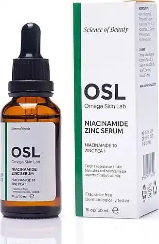 Osl Niacinamide Zinc Serum ile Sağlıklı ve Parlak Cilt İçin Doğru Seçenek