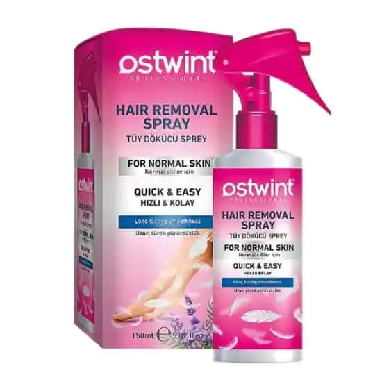 Ostwint Tüy Dökücü Sprey: Güvenli ve Hızlı Tüy Giderme Çözümü