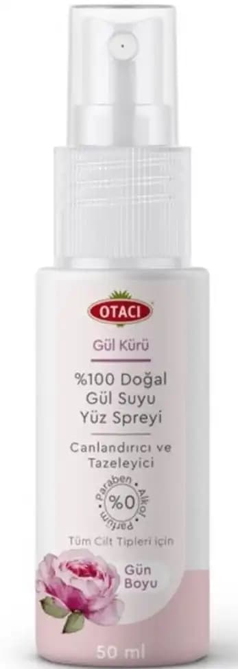 Otacı Gül Suyu: Doğal İçeriğiyle Güzellik ve Cilt Bakımında Güvenilir Bir Seçenek