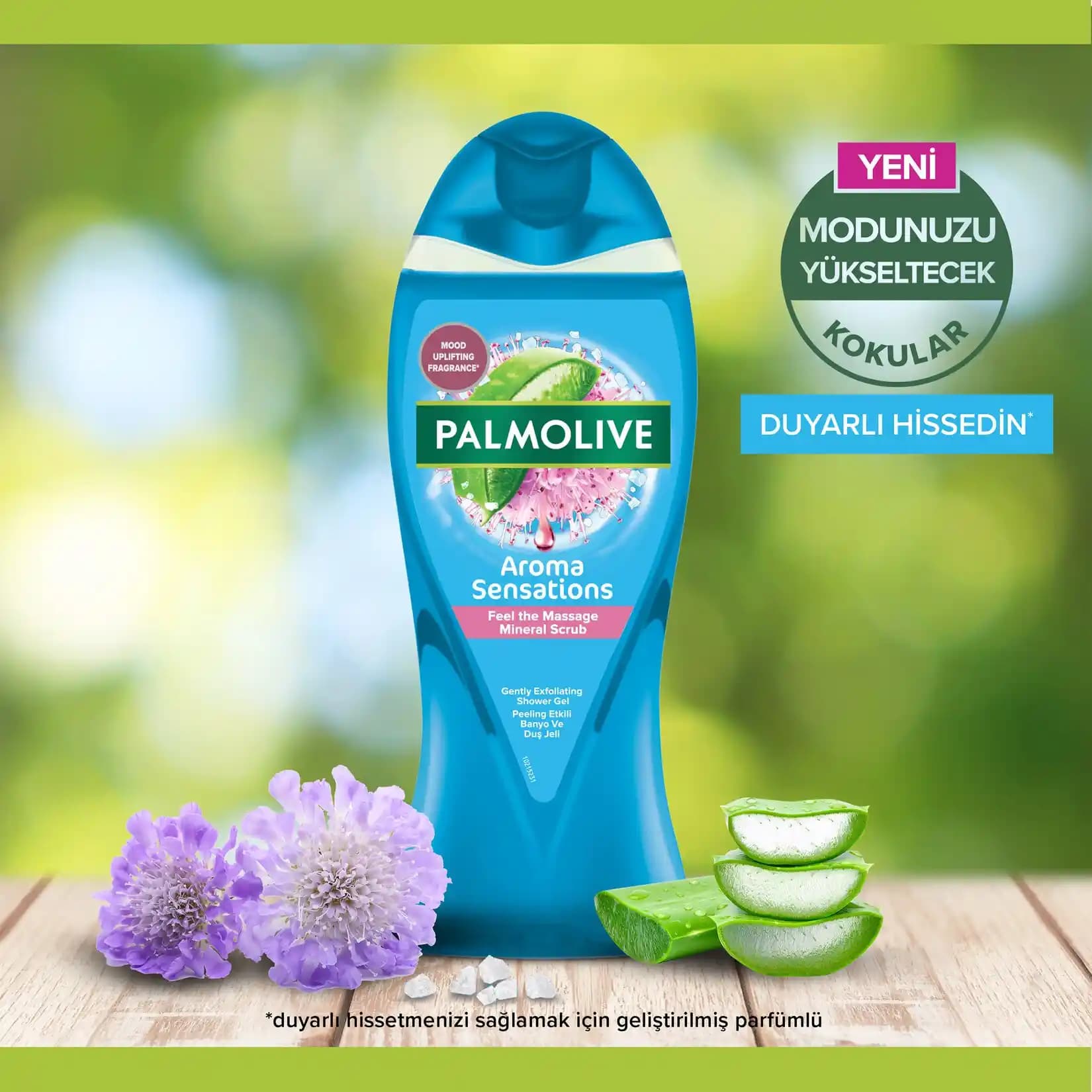 Palmolive Mavi Duş Jeli: Ferahlatıcı ve Enerjik Bir Temizlik Deneyimi Sunar