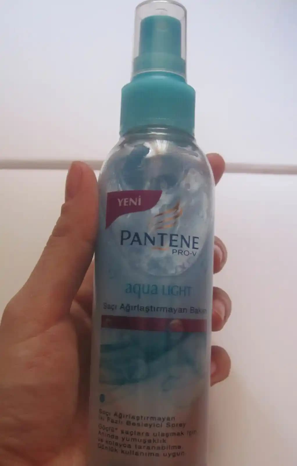 Pantene Açıcı Ürünleri ile Saç Renginizi Güvenle Hafifçe Açın ve Sağlıklı Tutun
