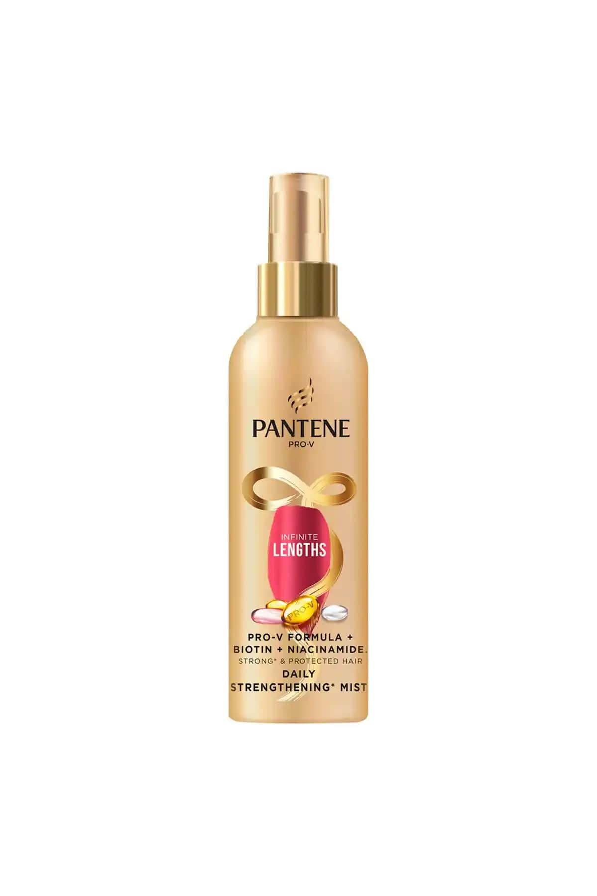 Pantene Saç Spreyi ile Günlük Saç Bakımında Doğal ve Şık Görünüm Sağlama
