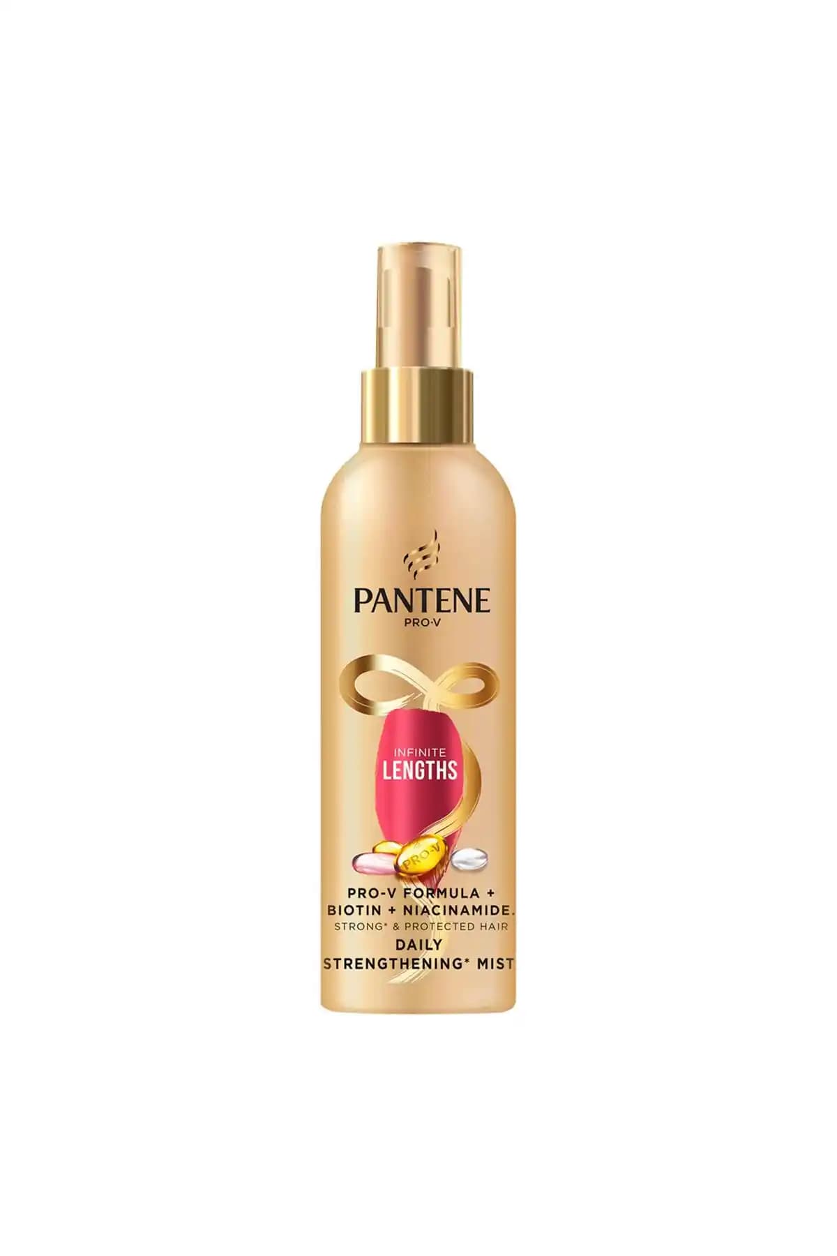 Pantene Saç Spreyi ile Günlük Saç Bakımında Doğal ve Şık Görünüm Sağlama