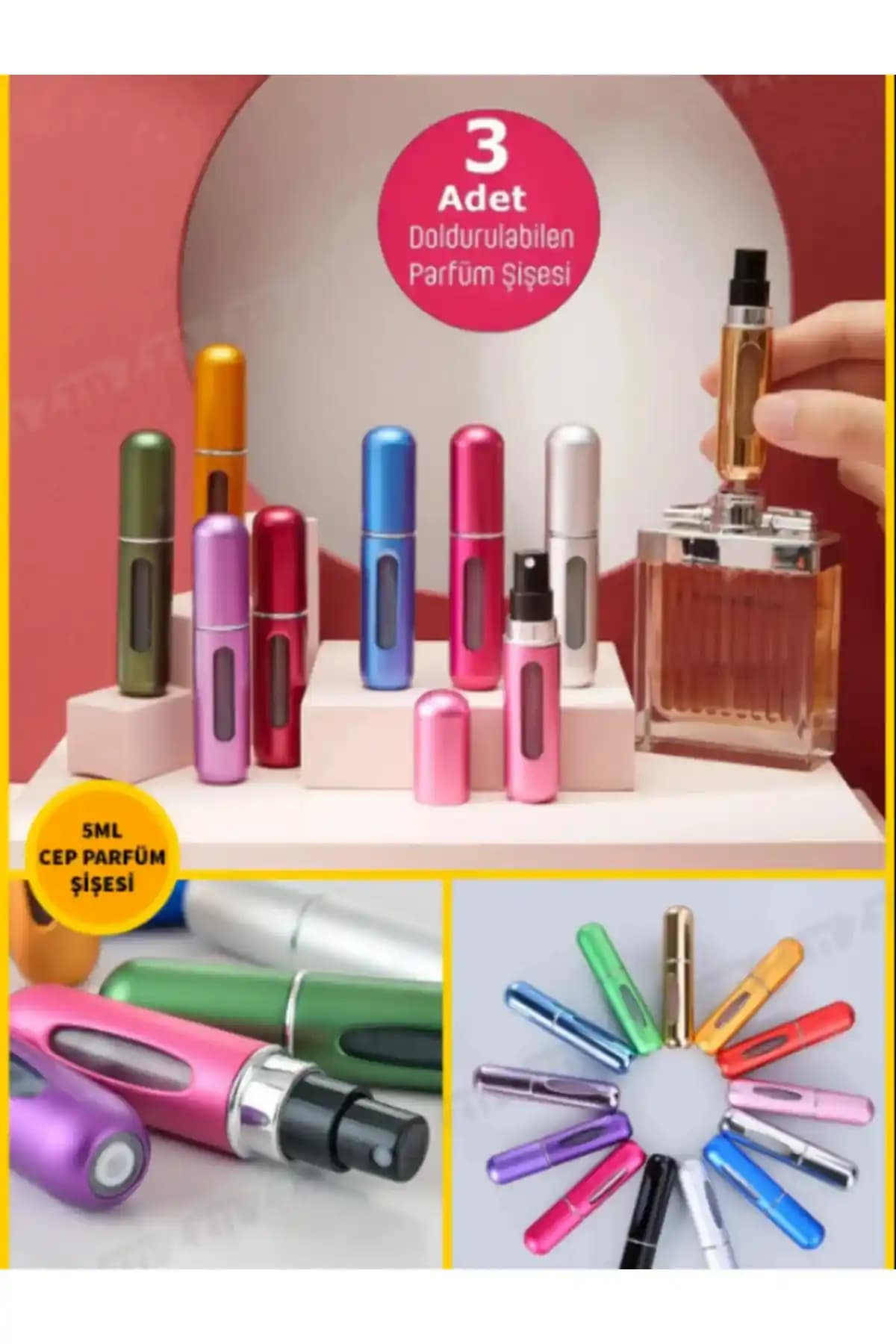 Parfüm Doldurma Şişeleri: Çevre Dostu ve Ekonomik Alternatifler Hakkında Kapsamlı Bilgi