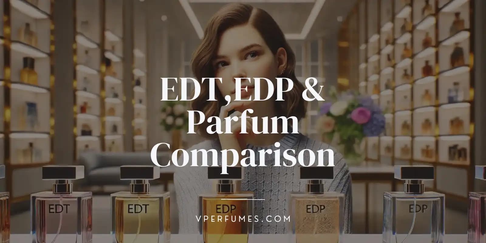 Parfüm Terimleri EDP, EDT ve EDC Arasındaki Farklar ve Uygun Kullanım İpuçları