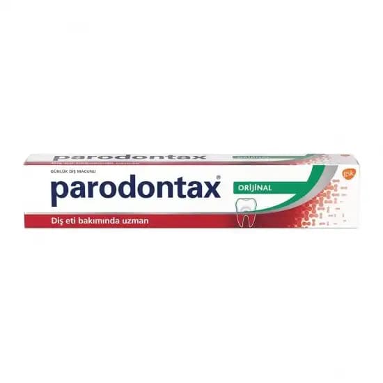Parodontax Orijinal Diş Macunu 75 ml ile Diş ve Diş Eti Sağlığınızı Güçlendirin