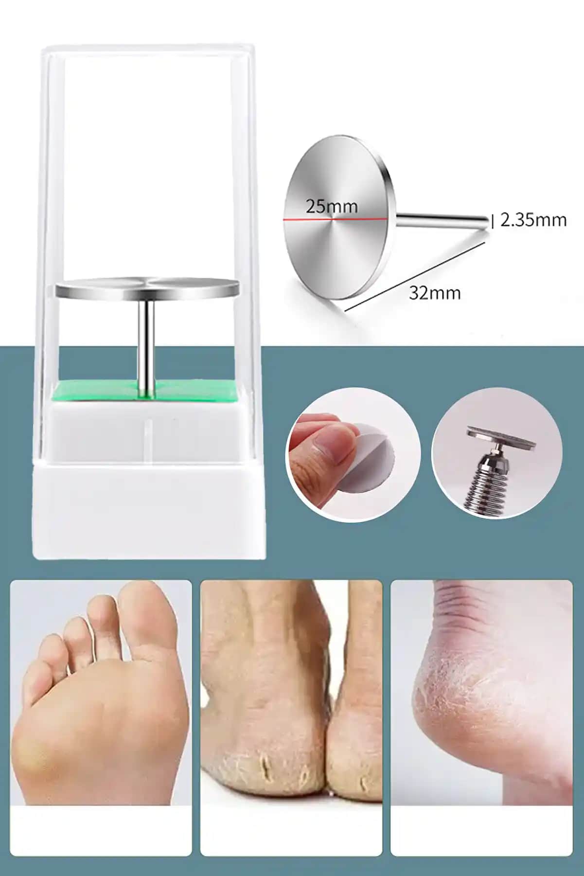 Pedikür Ayak Koyma Aparatı: Sağlıklı ve Güzel Ayaklar İçin Temel Araçlar