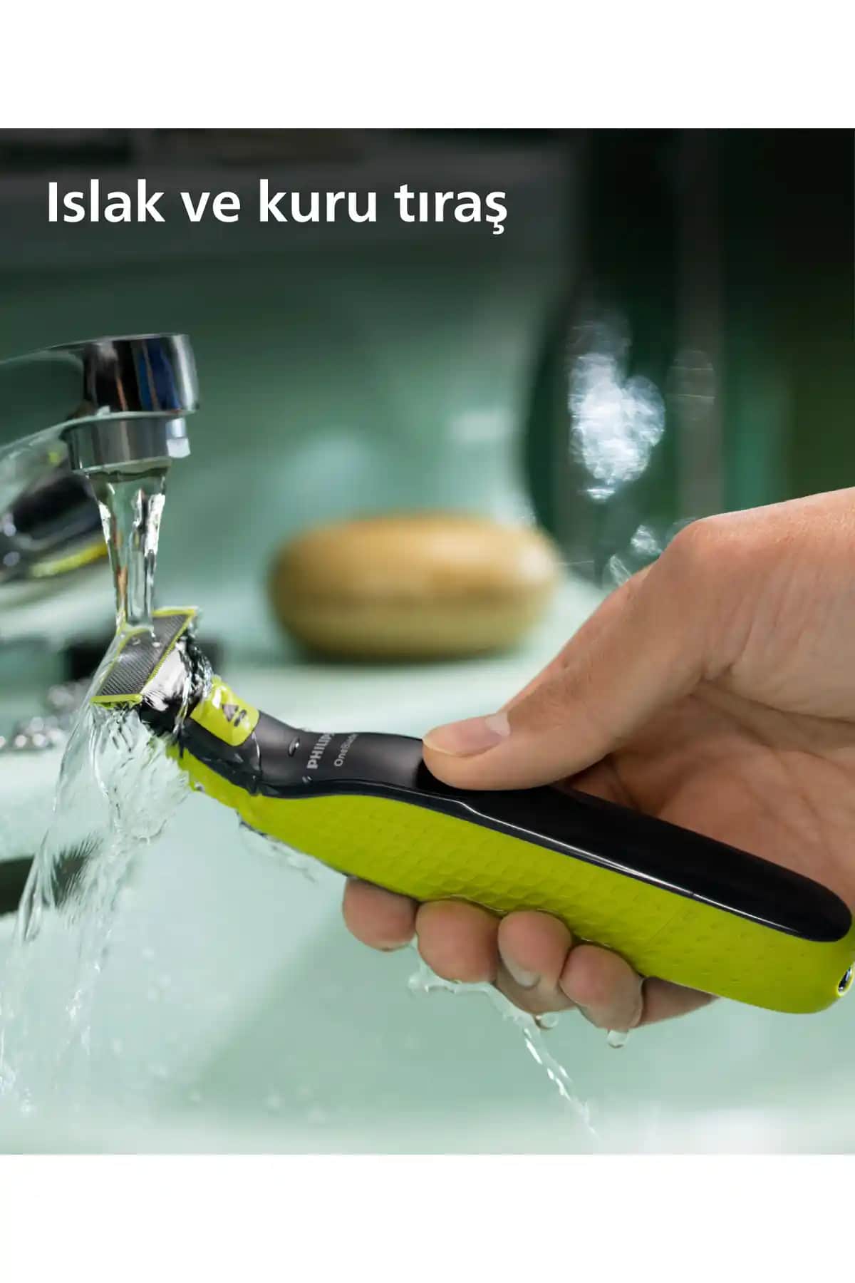 Philips OneBlade Yüz ve Vücut Bakımında Çok Fonksiyonlu Modern Çözüm