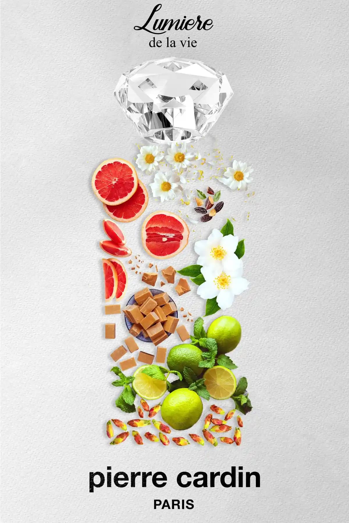 Pierre Cardin Lumière de la Vie Koleksiyonu ile Güzellikte Zarafet ve Kalite Yansıması