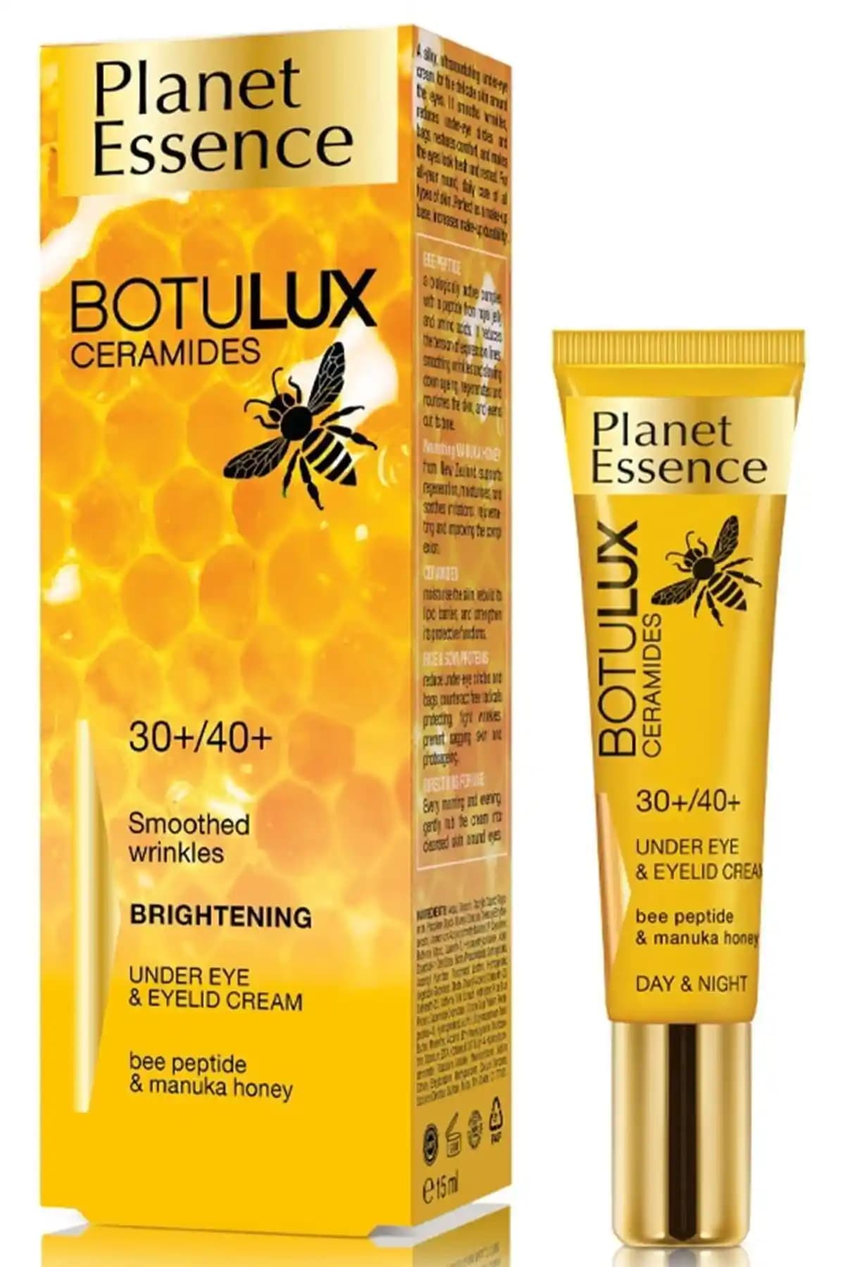 Planet Essence Botulux Göz Kremi ile Göz Çevresi Bakımında Yeni Dönem Başlıyor
