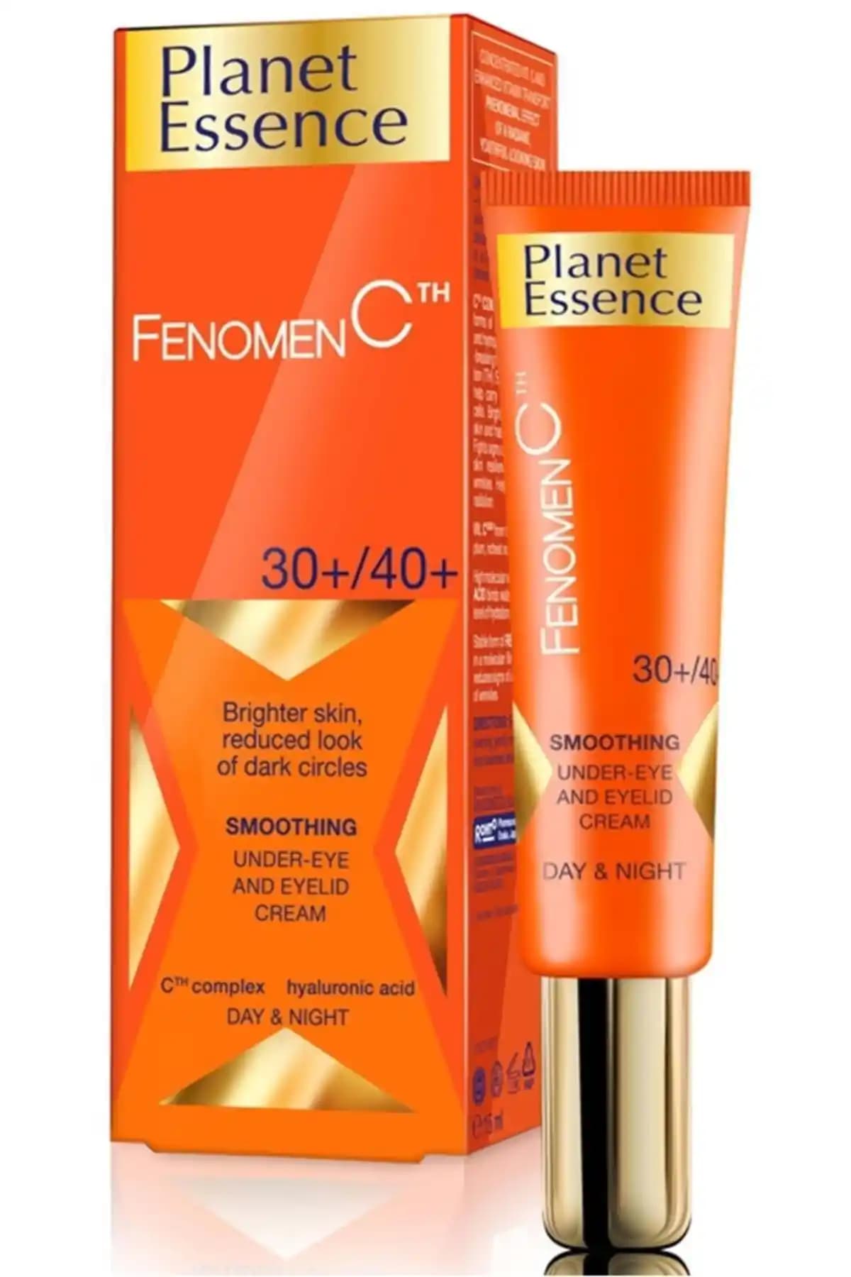 Planet Essence Fenomen C Göz Kremi: Göz Çevresi Bakımında Güçlü ve Güvenilir Çözüm