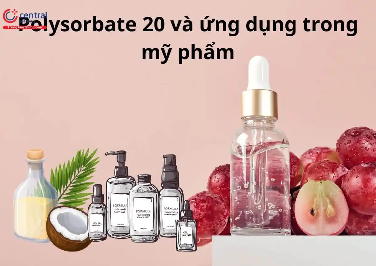 Polysorbate 20'nin Kozmetikteki Rolü ve Cilt Faydaları Hakkında Detaylı Bilgi