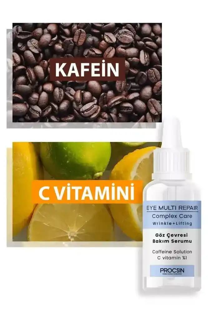 Procsin Göz Çevresi Serumu: Yaşlanma ve Morluklara Karşı Etkili Bakım Çözümü