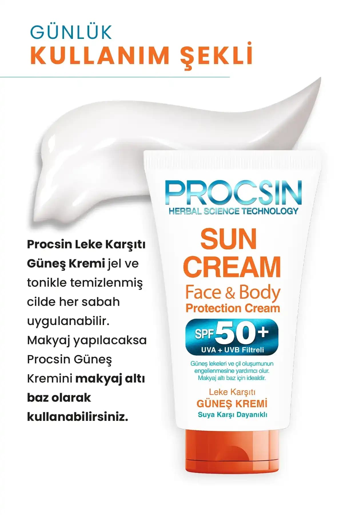 Procsin Güneş Kremi İçeriği ve Güvenli Güneş Koruma Yöntemleri Hakkında Bilgi