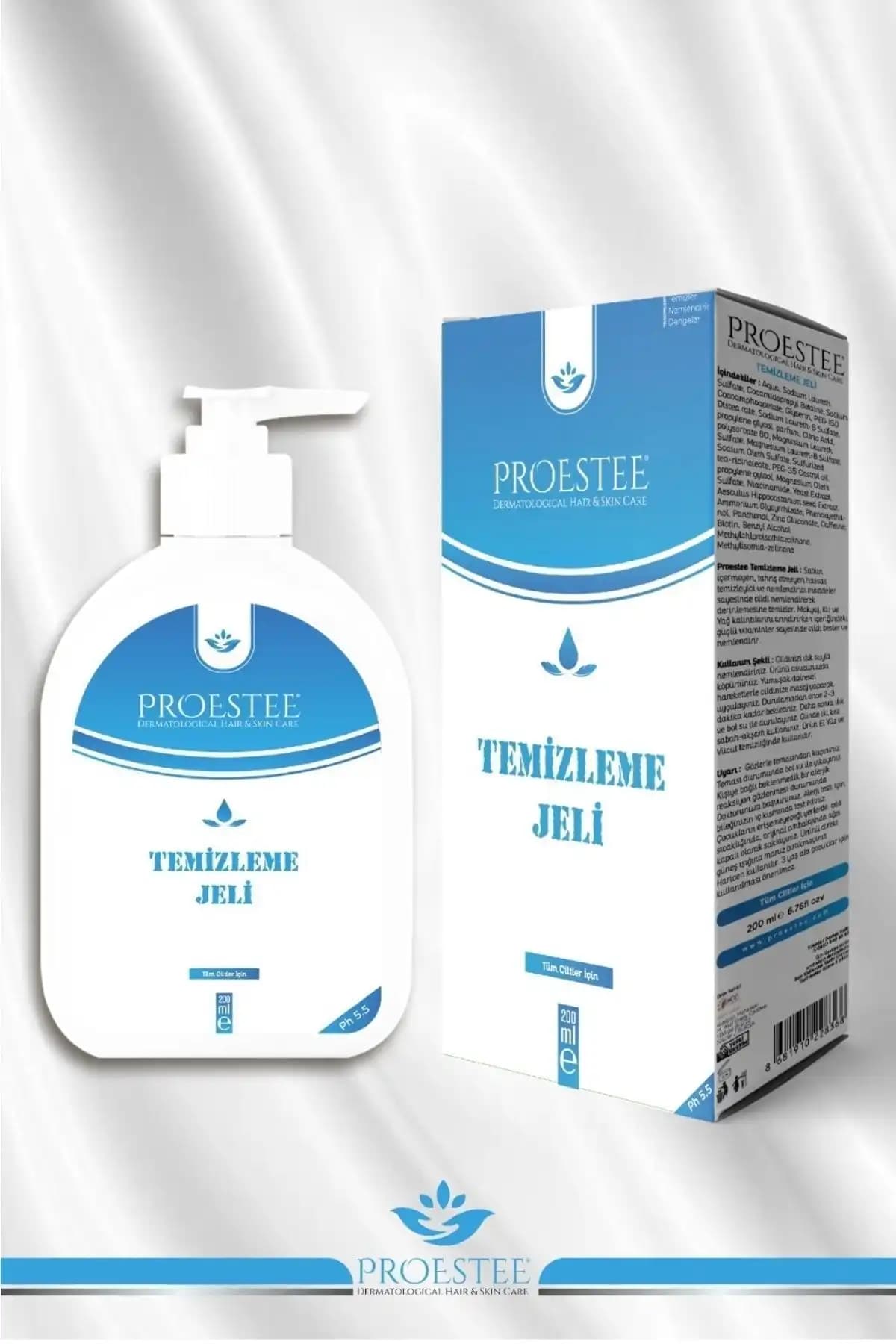 Proestee Yüz Temizleme Jeli ile Hassas Ciltler İçin Güvenli Temizlik Rehberi