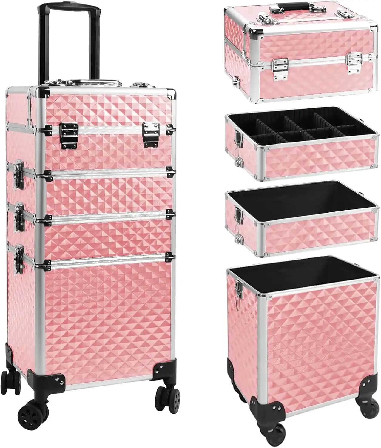 Profesyonel ve Tekerlekli Makyaj Çantası Seçenekleri ve Kullanım İpuçları