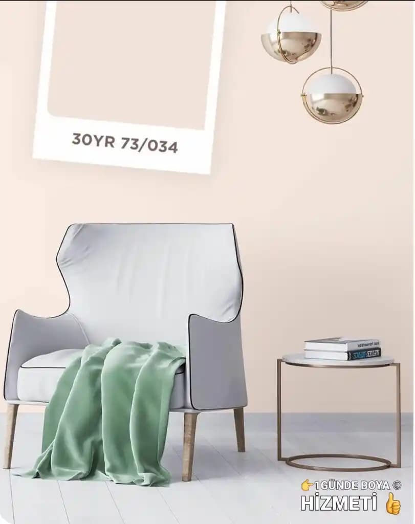 Pudra Rengi Boya Nedir? Modern ve Şık Dekorasyon İçin Doğal Seçenekler