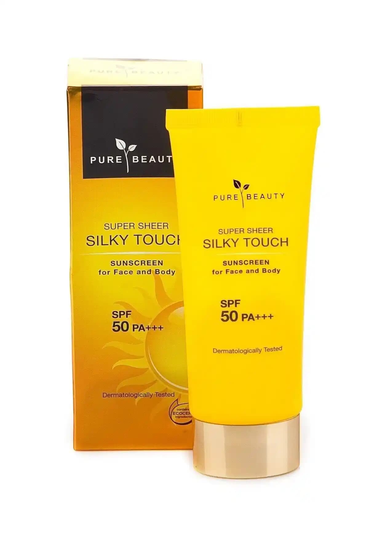 Pure Beauty Silky Touch Güneş Kremi: Yüksek Koruma ve İpeksi Dokunuş Sağlayan Güneş Koruyucu