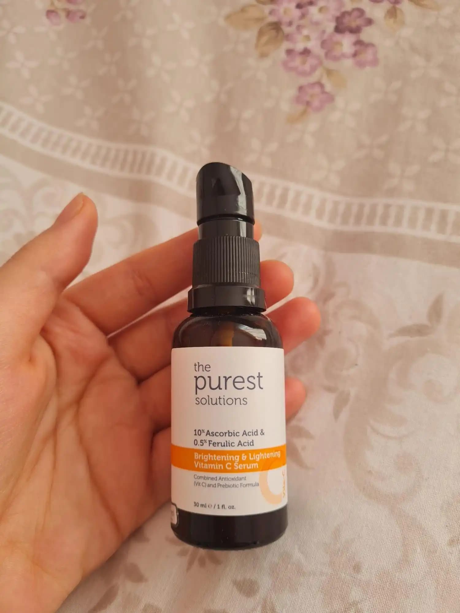 Purest C Vitamini Serumu ile Cilt Sağlığınızı Güçlendirin ve Parlaklık Kazanın