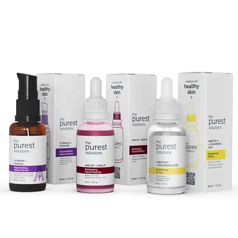 Purest Serum Seti ile Doğal Güzellik ve Sağlıklı Cilt Bakımı Rehberi