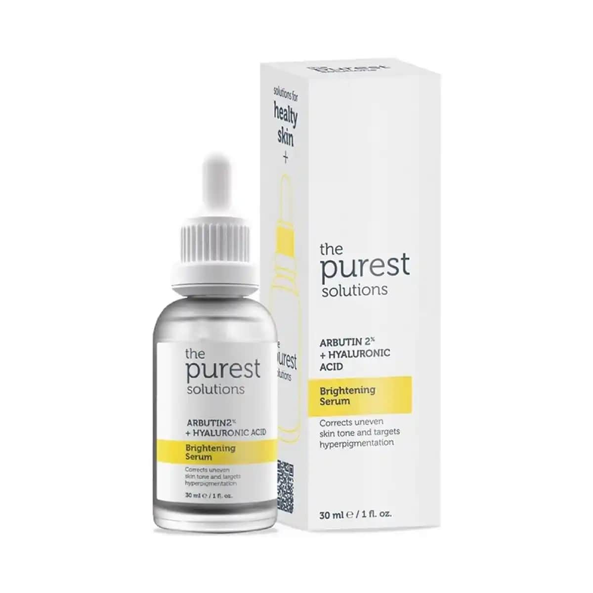 Purest Solutions Arbutin 2+ Hyaluronic Acid Serumu ile Cilt Güzelliğinde Devrim Yapan Formül