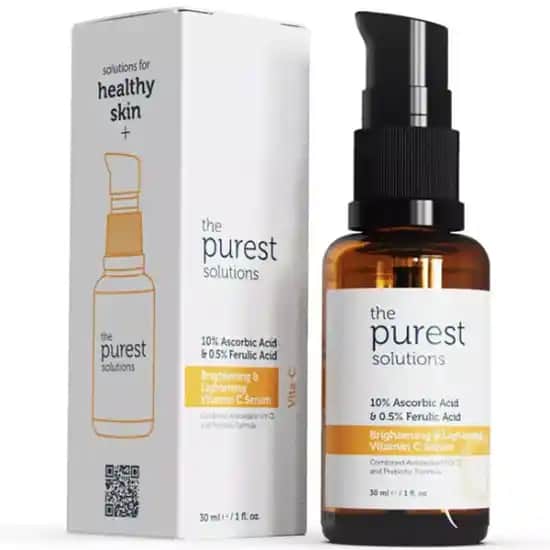 Purest Solutions C vitamini serumu ile sağlıklı ve parlak cilt için etkili bakım rehberi