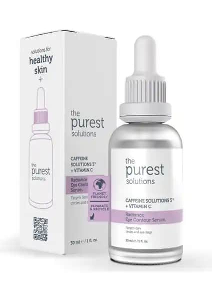 Purest Solutions Göz Serumu: Doğal ve Etkili Göz Çevresi Bakım Ürünü