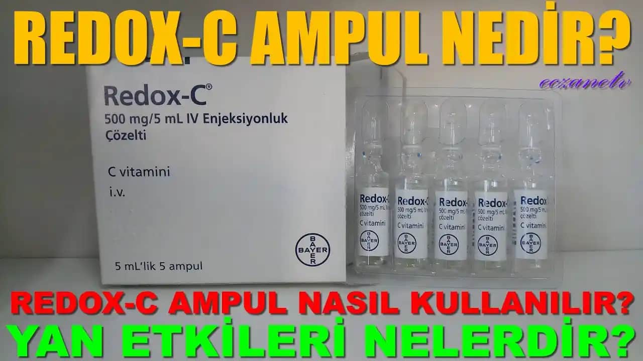 Redox Ampulü Nedir, Nasıl Kullanılır ve Cilt Sağlığını Nasıl Destekler