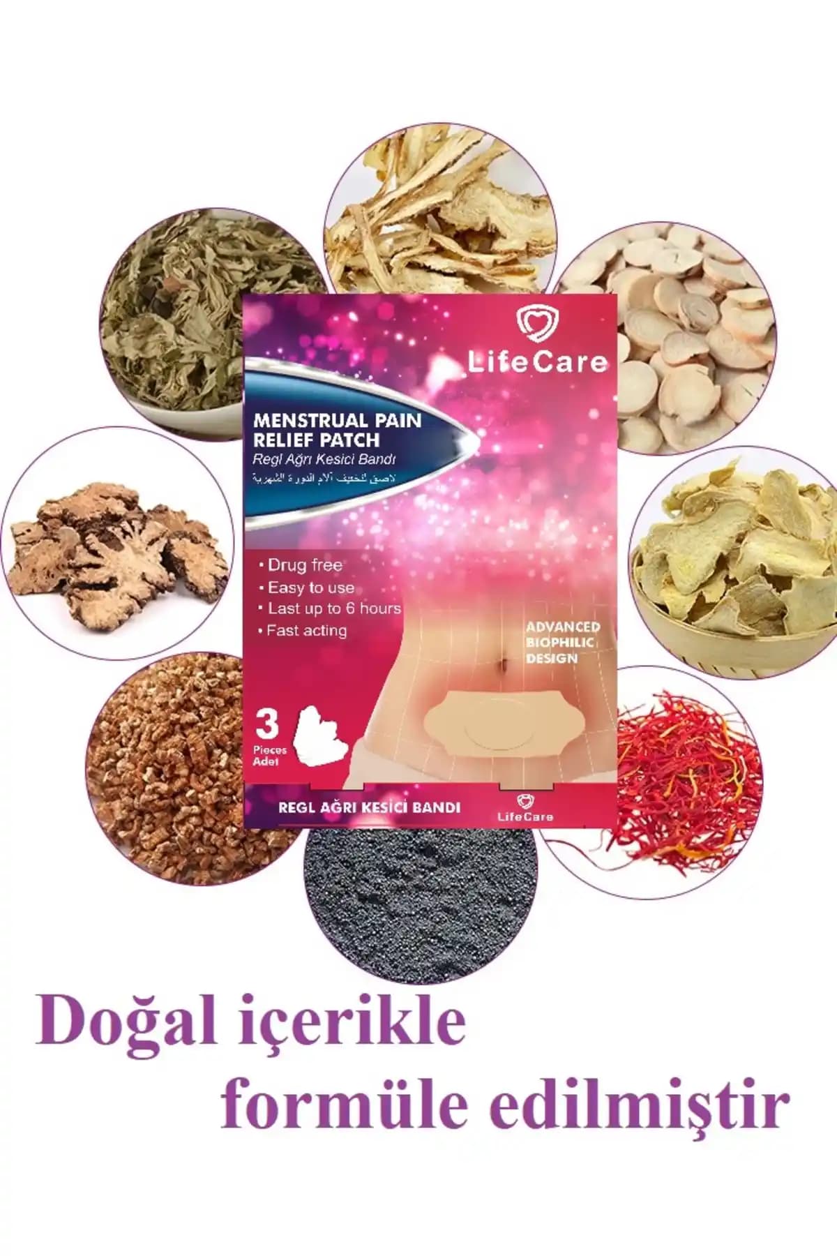 Regl Ağrı Bandı: Kadınlar İçin Yenilikçi ve Doğal Ağrı Hafifletici Çözüm