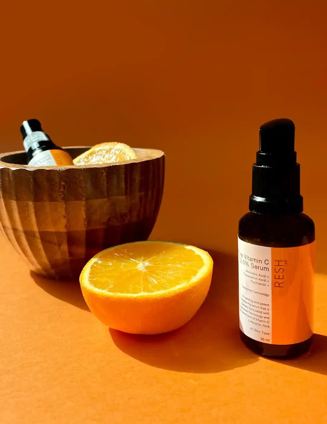 Resh Lab C Vitamini Ürünleri ile Cilt Sağlığını Güçlendirme ve Parlaklık Kazanma