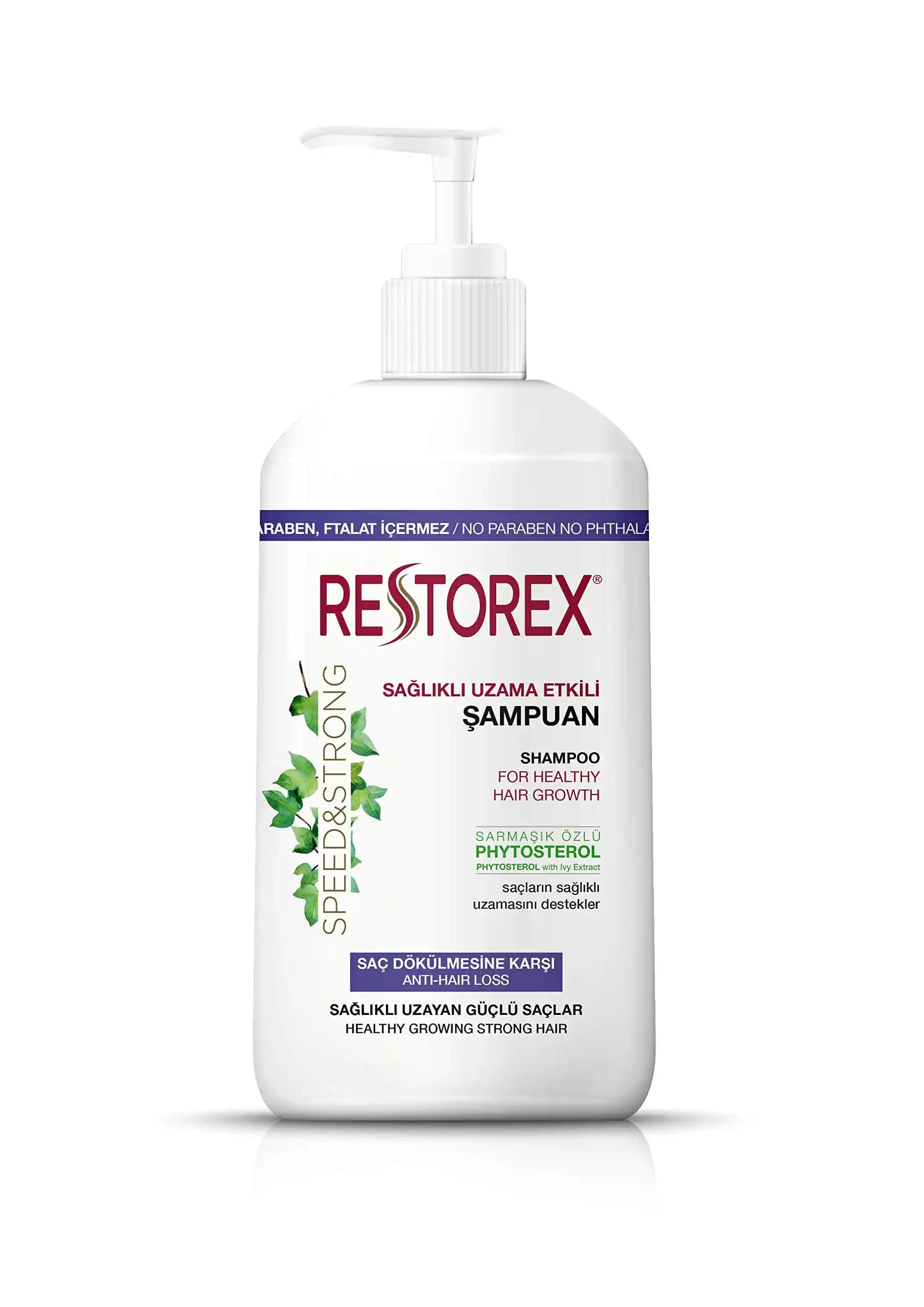 Restorx Hızlı Uzama Şampuanı ile Saçlarınız Daha Hızlı ve Güçlü Uzayabilir