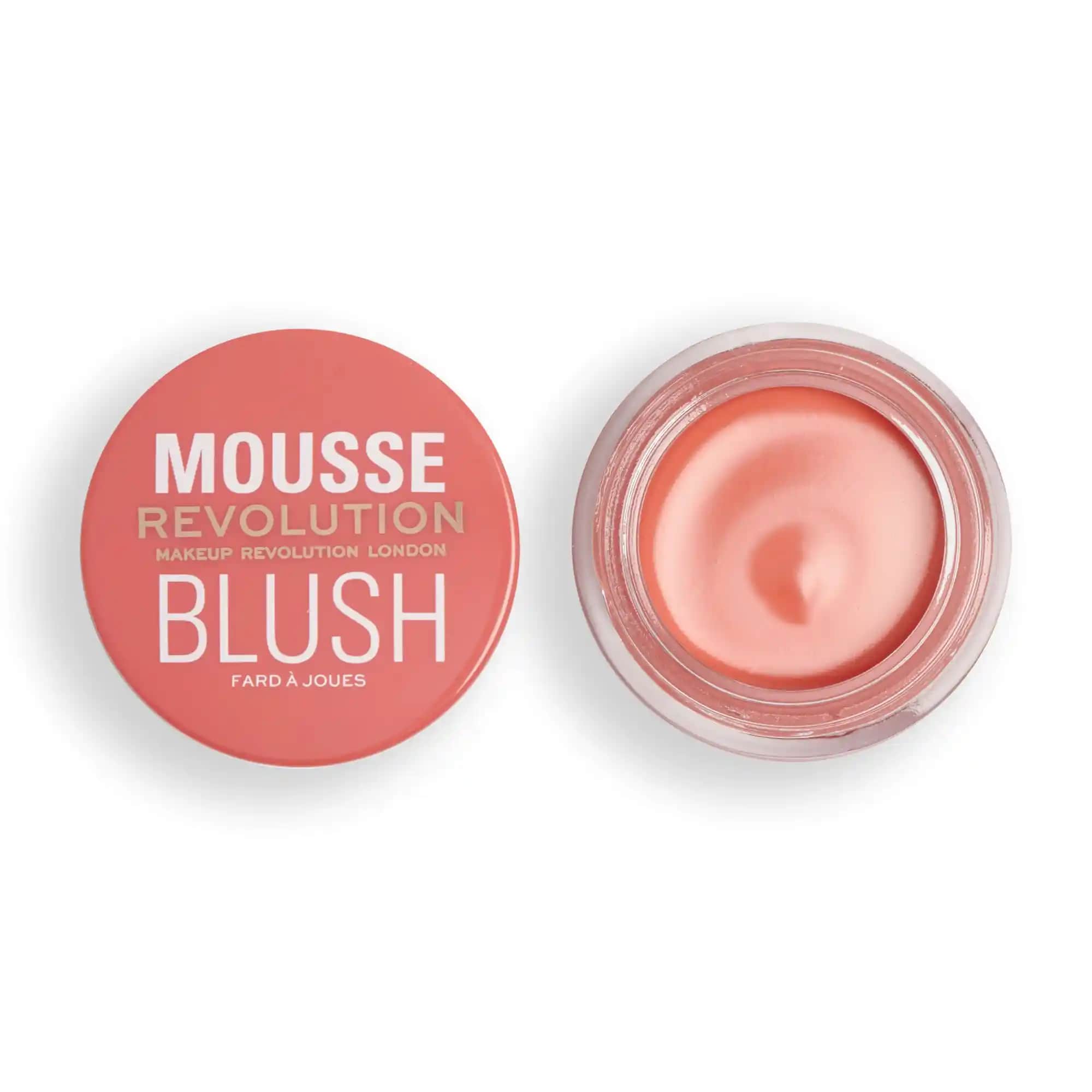 Revolution Mousse Blush: Doğal ve Kalıcı Makyaj İçin Modern Allık Seçeneği