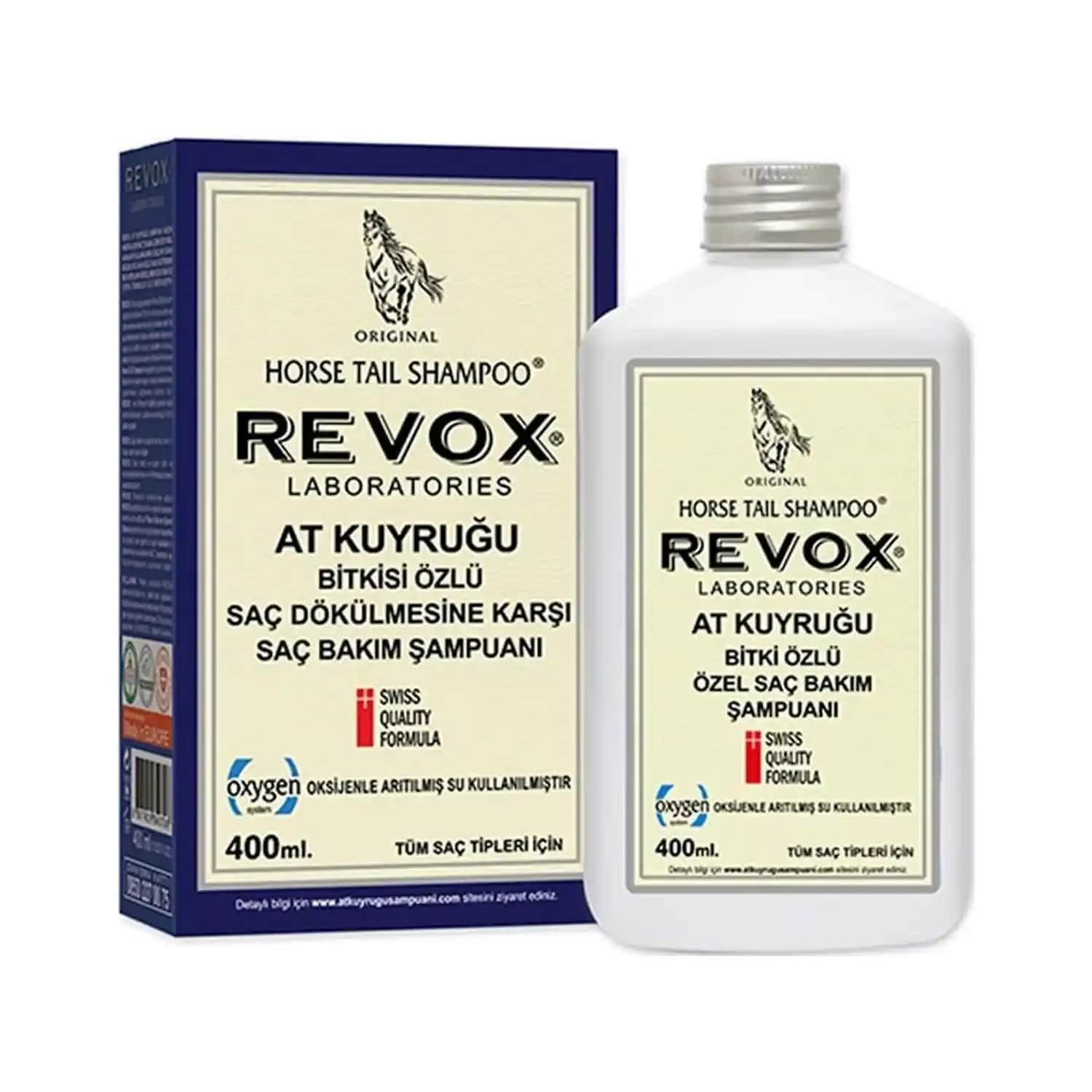 Revox Markasıyla Saç Bakımında Doğal ve Güçlü Çözümler Sunan Şampuan Seçenekleri