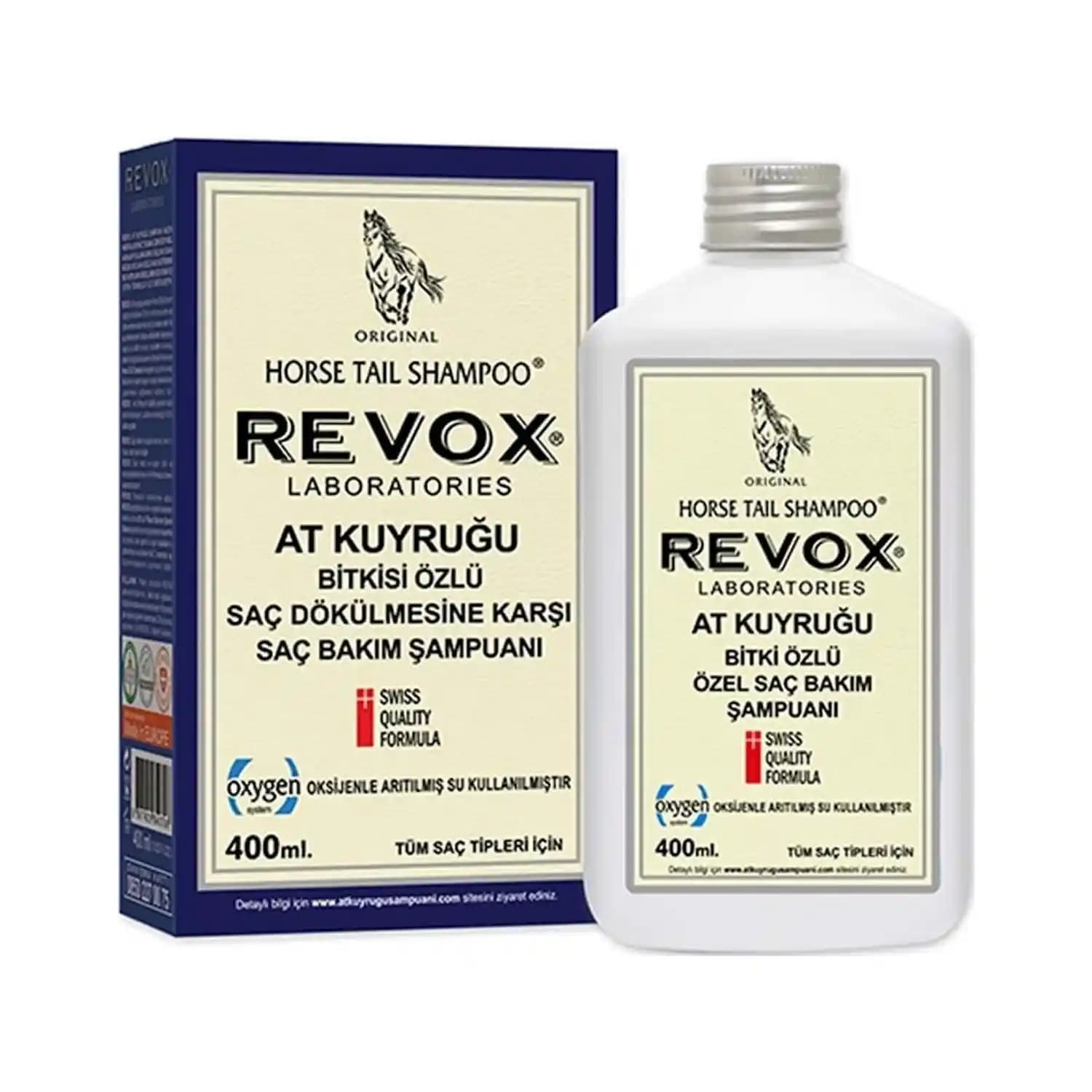Revox Markasıyla Saç Bakımında Doğal ve Güçlü Çözümler Sunan Şampuan Seçenekleri