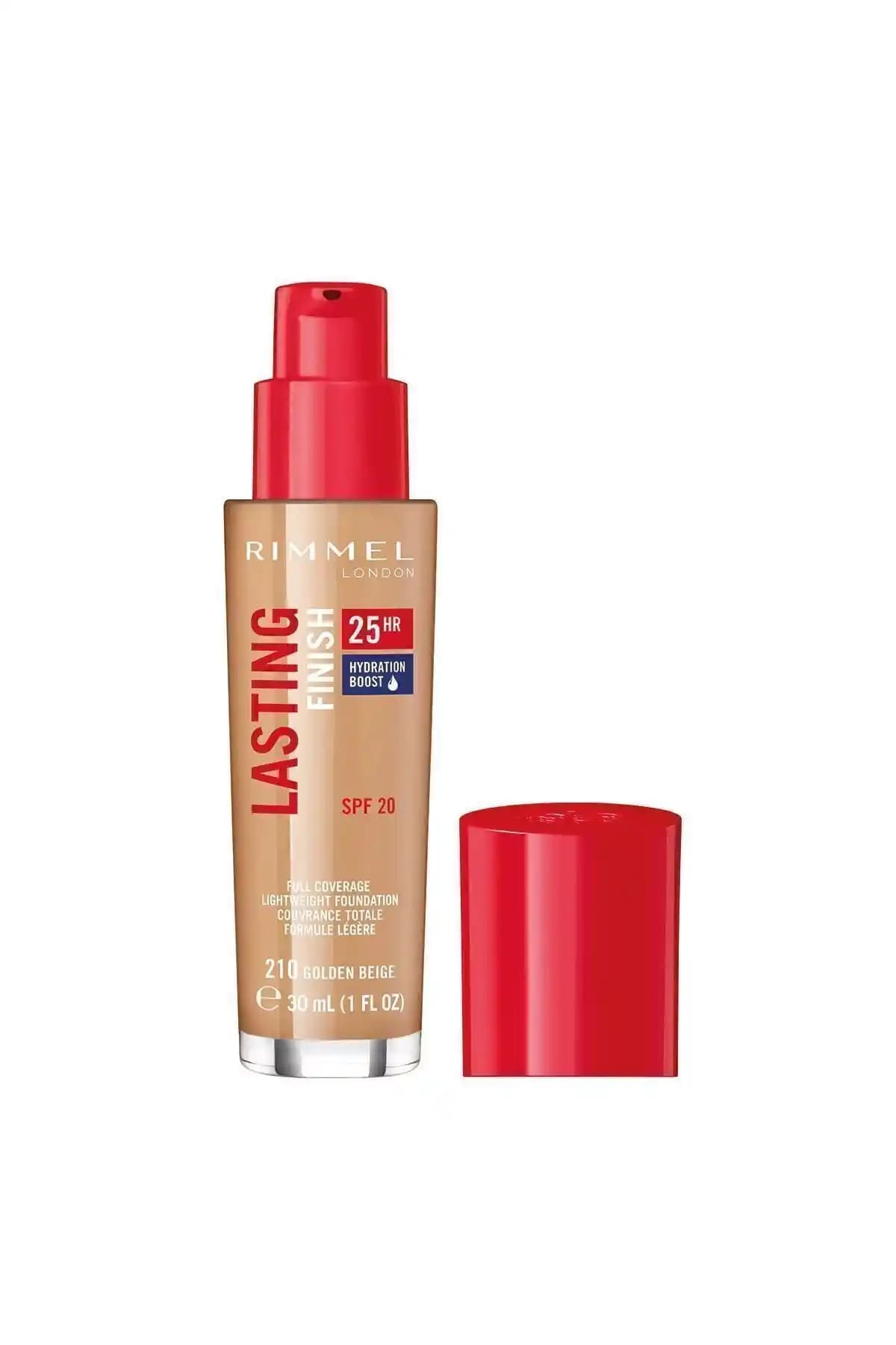 Rimmel London Lasting Finish Fondöten: Uzun Süreli ve Doğal Görünüm Sağlayan Makyaj Ürünü