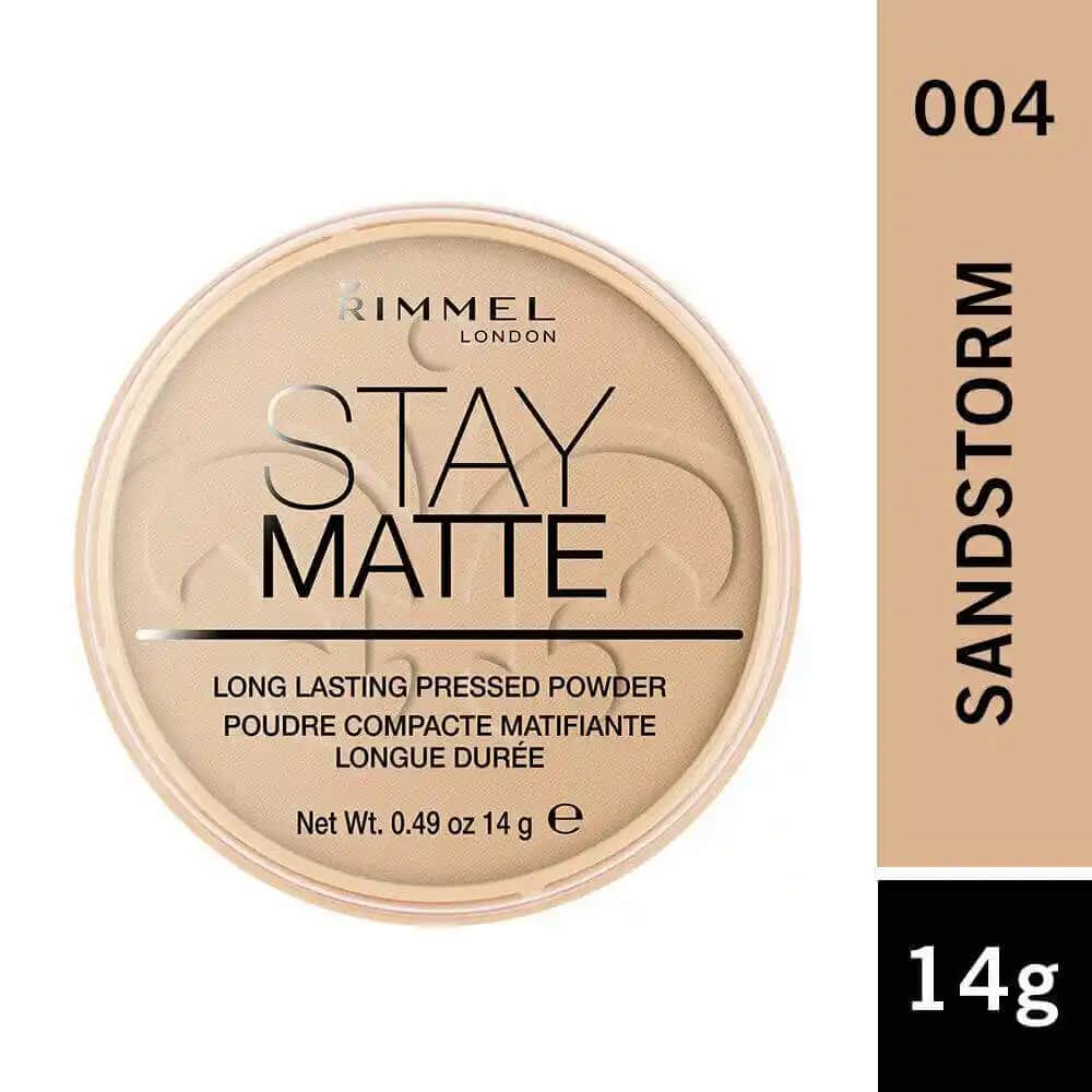 Rimmel Stay Matte: Yağlı Ciltler İçin Uzun Süreli Mat ve Parlama Kontrolü Ürünü