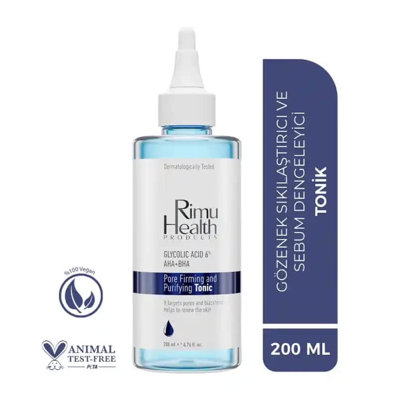 Rimu Health Glycolic Acid ile Cilt Yenileme ve Gözle Görülen Faydalar