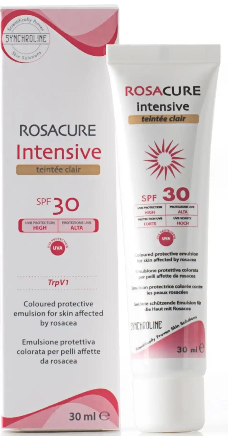 Rosacure Intensive Krem SPF 30: Hassas Ciltler İçin Güçlü Koruma ve İyileştirme