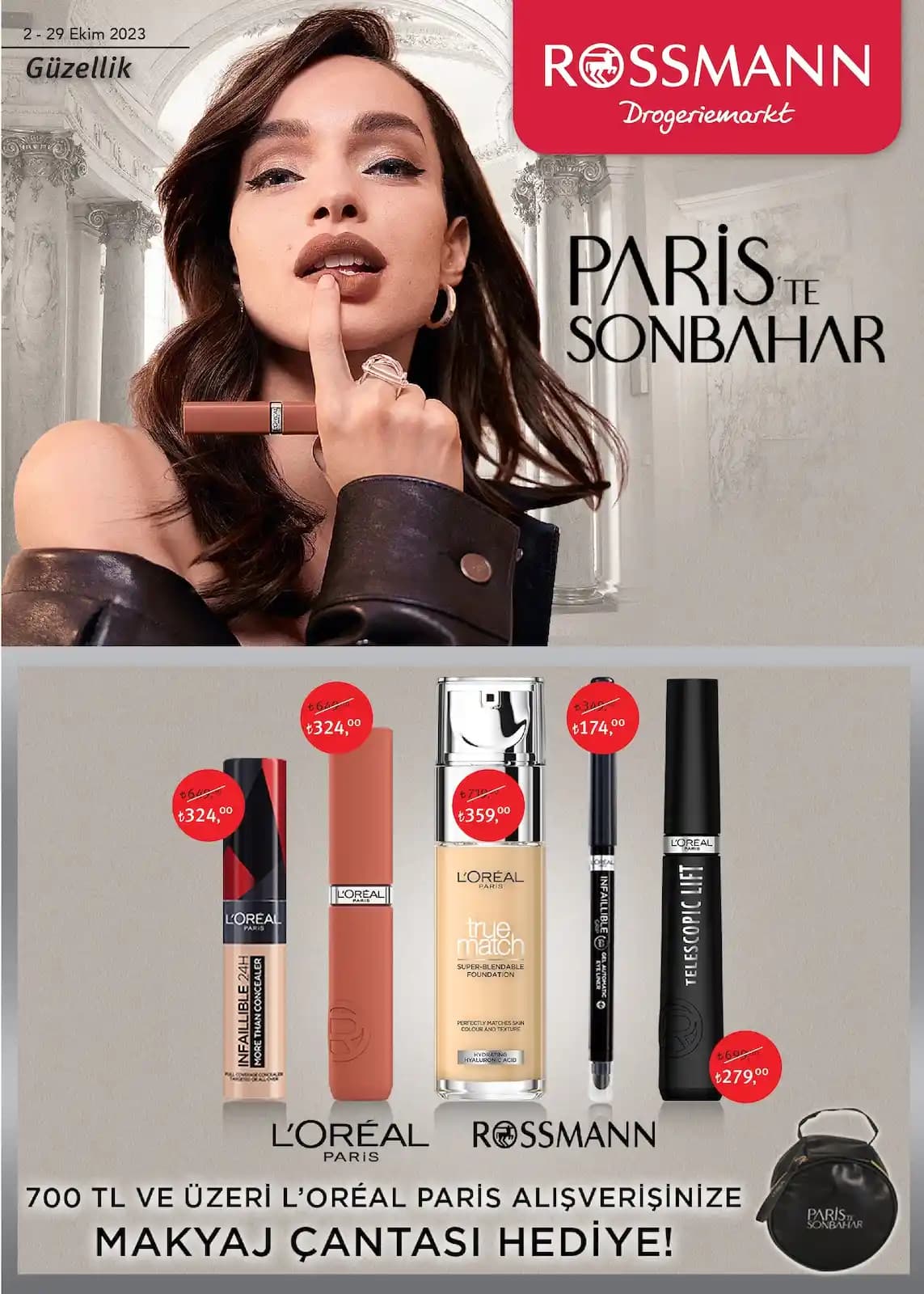 Rossmann Kozmetik Mağazası: Uygun Fiyatlı ve Güvenilir Ürünlerle Güzellik Deneyimi