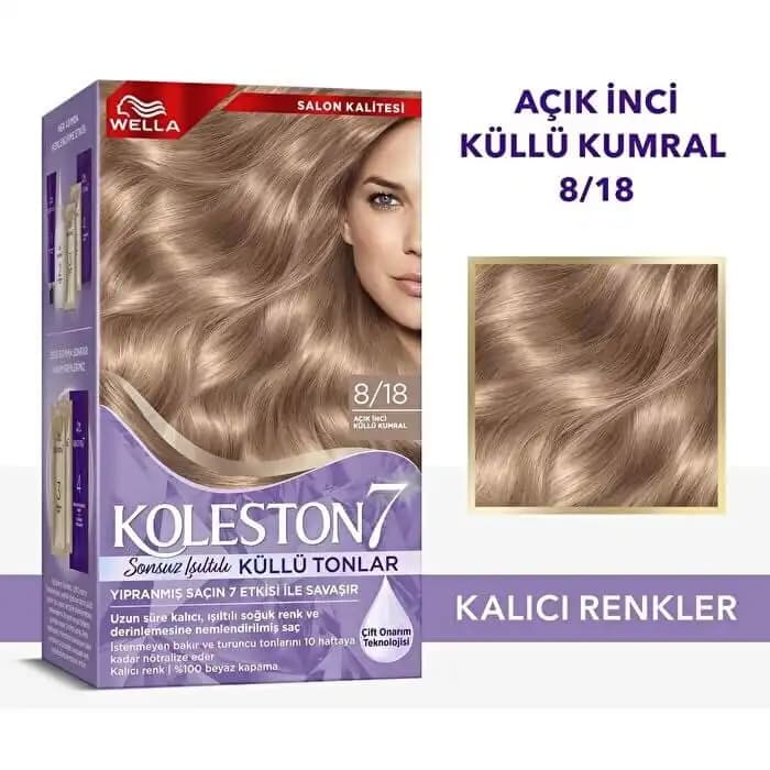 Saç Boyası 8.18: Trendler, Kullanım İpuçları ve Güzellik Sırları