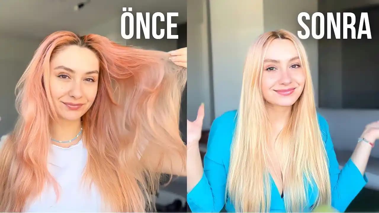 Saç Boyası Akıtma Sorunu ve Çözüm Yolları: Sağlıklı ve Parlak Saçlar İçin İpuçları