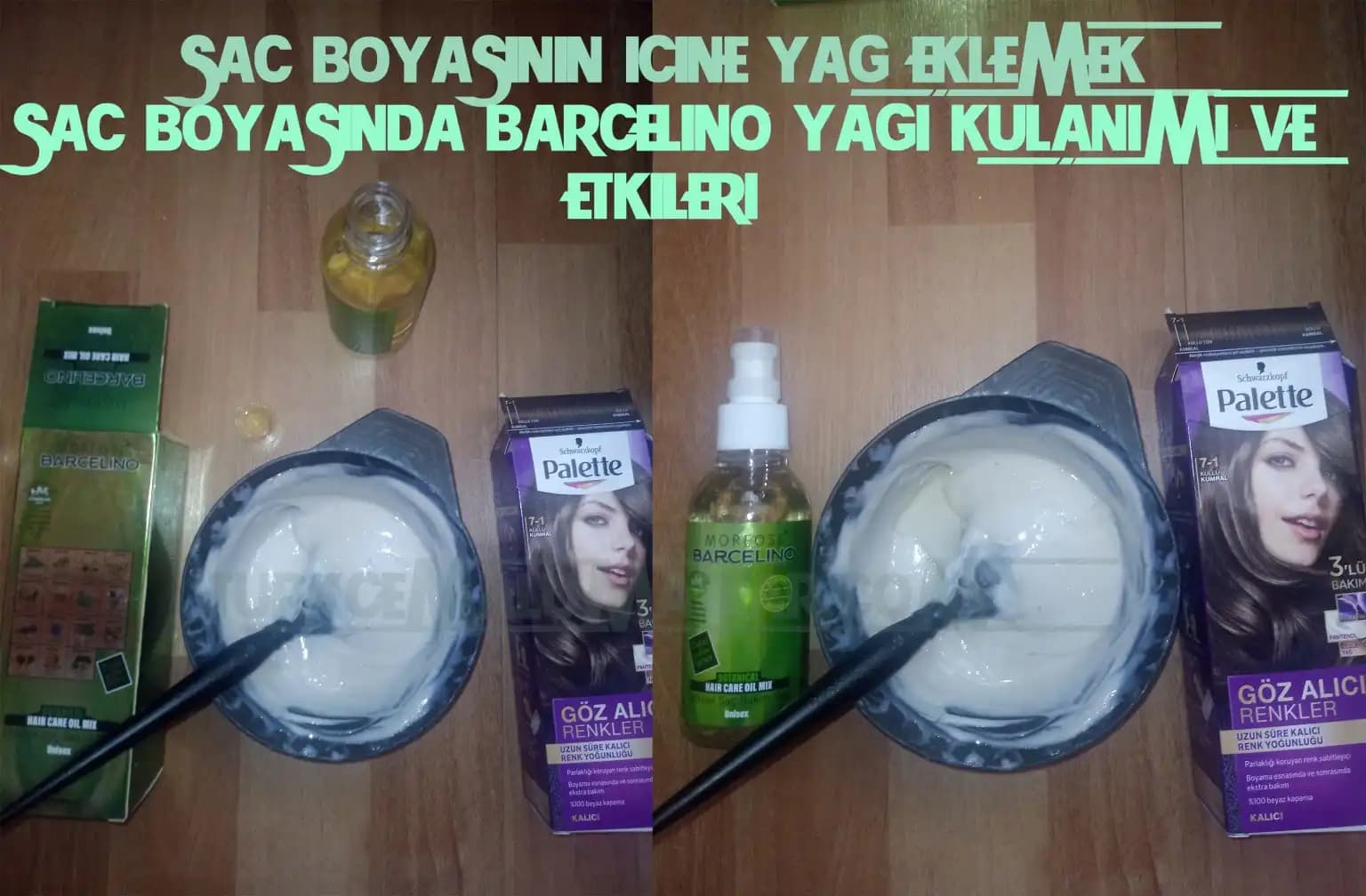 Saç Boyasının İçine Saç Kremi Koymak: Yanlışlar ve Güvenli Uygulama Yöntemleri