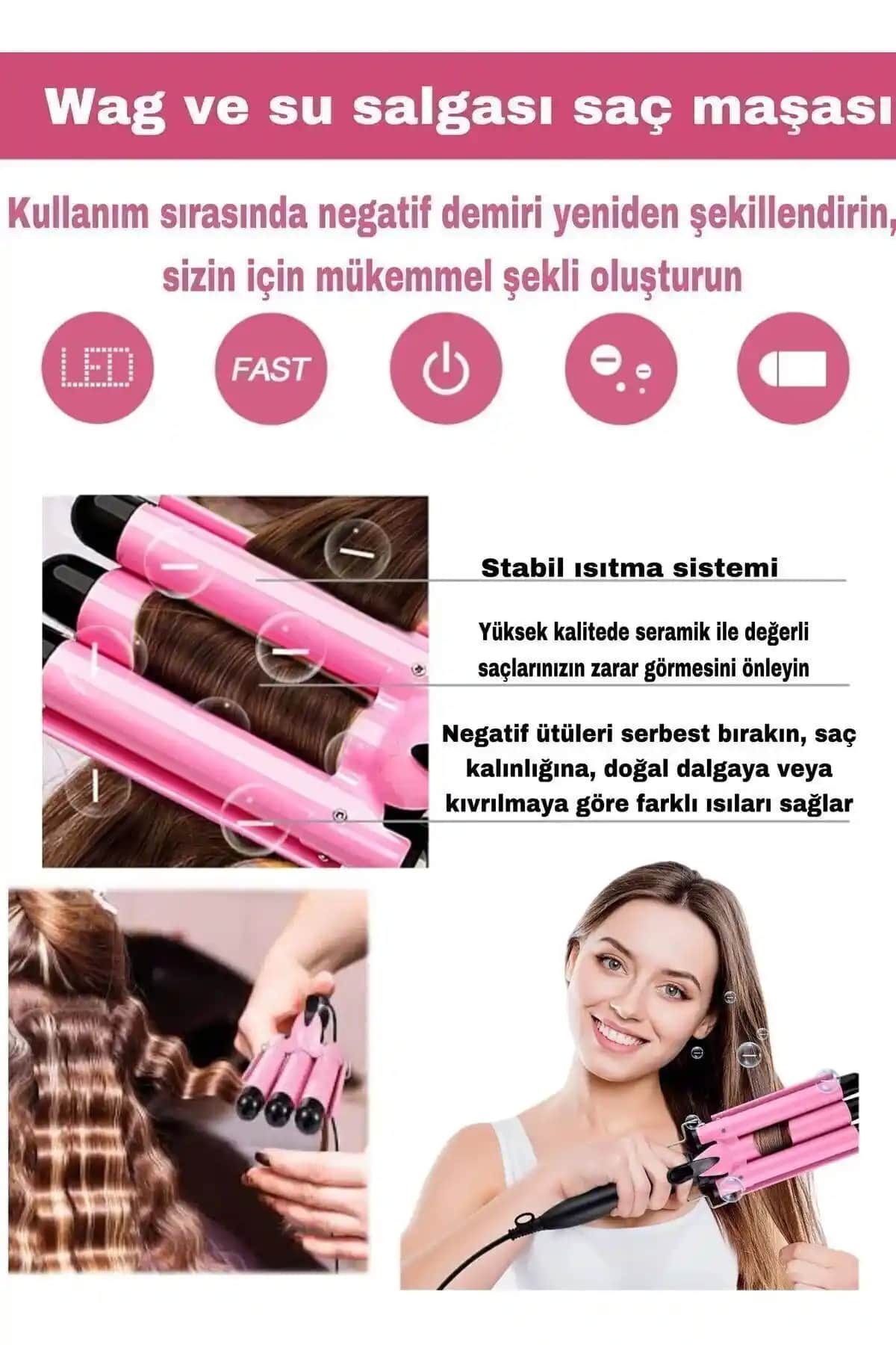 Saç Dalgalandırıcı Kullanımı ve Sağlıklı Saçlar İçin İpuçları