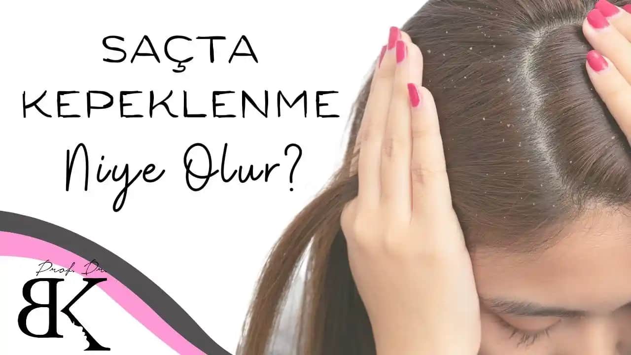 Saç Derisinde Kepeklenme ve Kasıntı Sorunlarının Nedenleri ve Çözüm Yolları